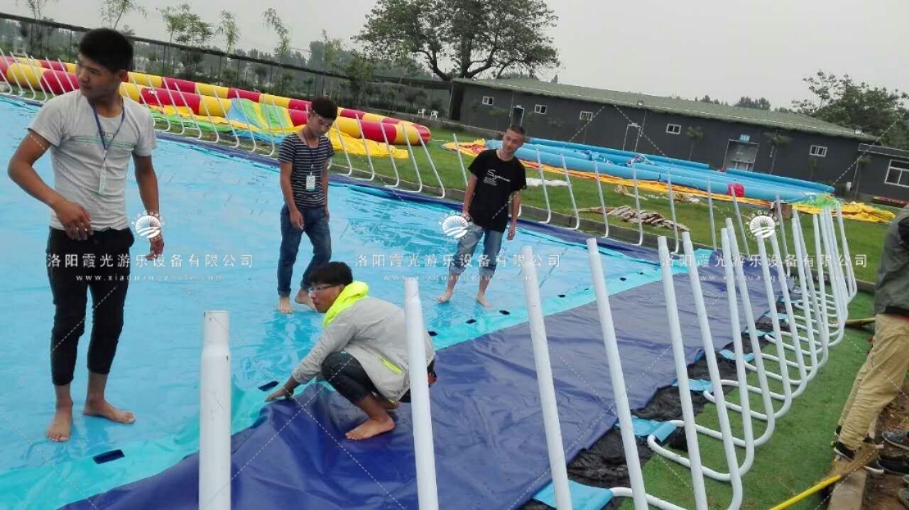 临桂支架游泳池